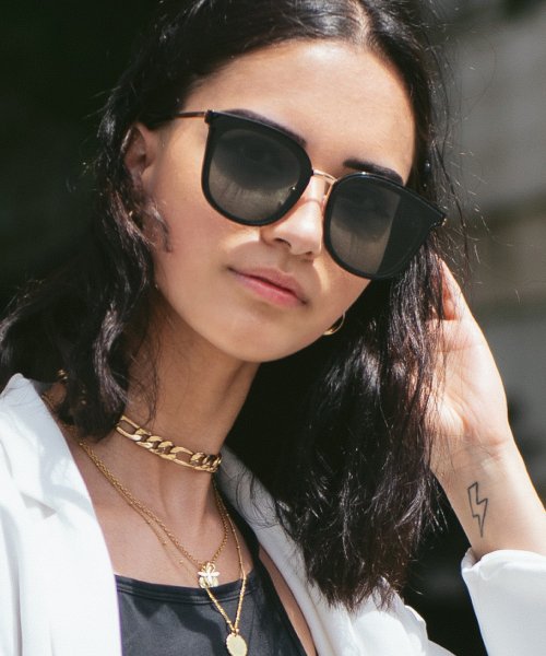 RIETI MOND SUNGLASSES C2 BLACK