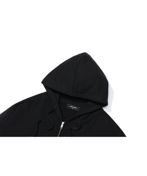 LIBERATED ON AUG 15TH HOOD ZIP-UP AS SHOWN