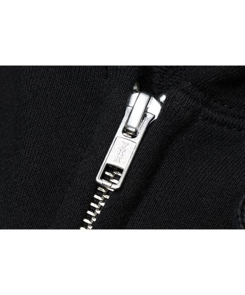 LIBERATED ON AUG 15TH HOOD ZIP-UP AS SHOWN