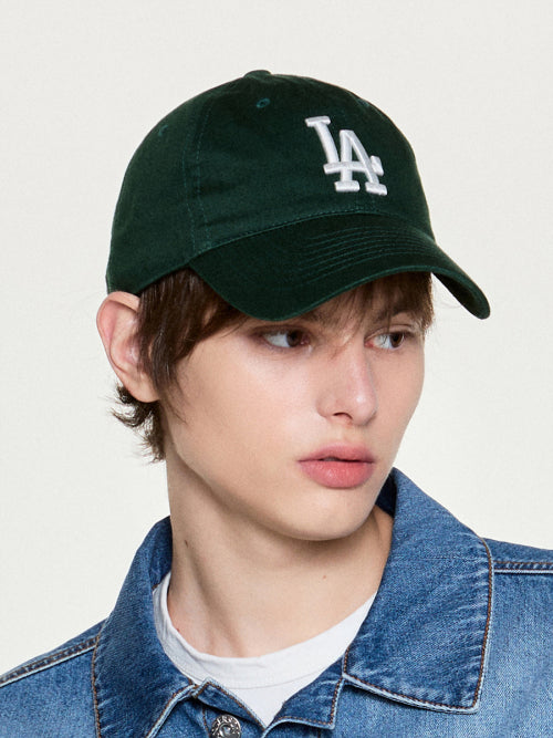 ACE UNSTRUCTURED BALL CAP NY #KARINA同款! - 9 COLORS GREEN