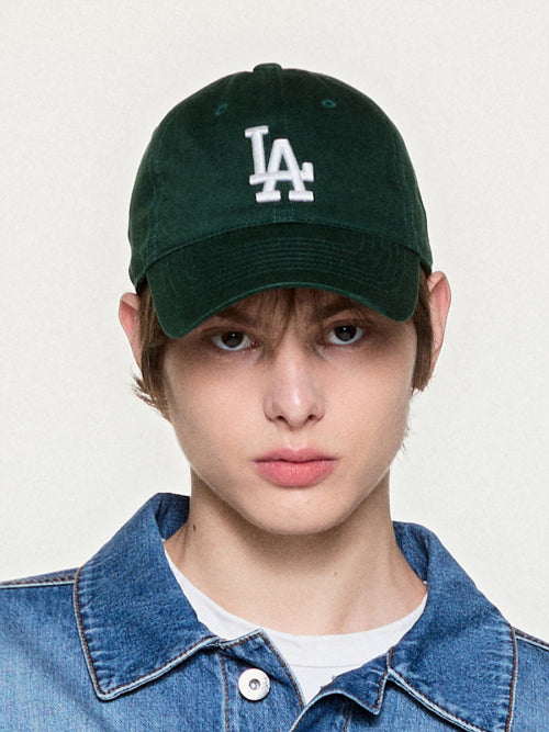 ACE UNSTRUCTURED BALL CAP NY #KARINA同款! - 9 COLORS GREEN