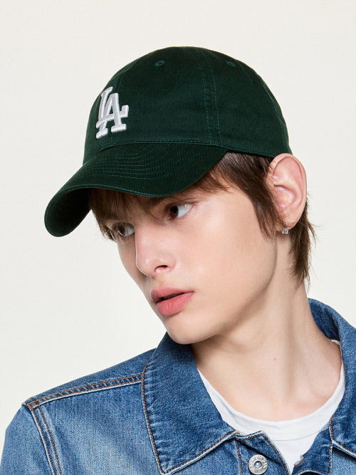 ACE UNSTRUCTURED BALL CAP LA #KARINA同款! - 9 COLORS GREEN