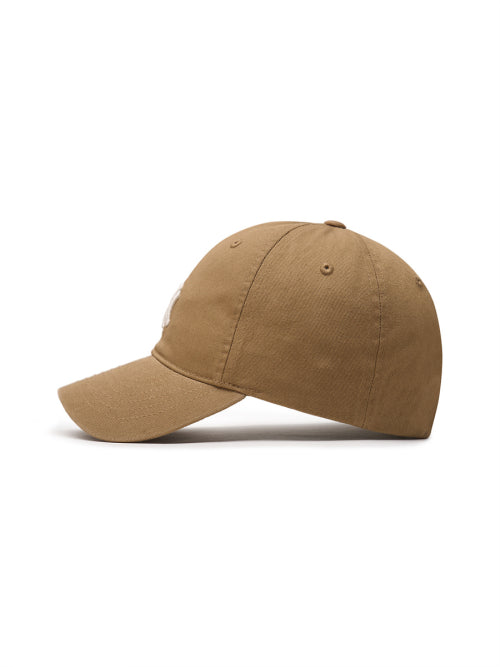 ROOKIE UNSTRUCTURED BALL CAP LA #KARINA同款! - 11 COLORS BEIGE