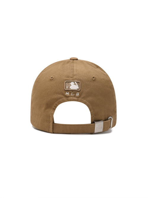 ROOKIE UNSTRUCTURED BALL CAP LA #KARINA同款! - 11 COLORS BEIGE