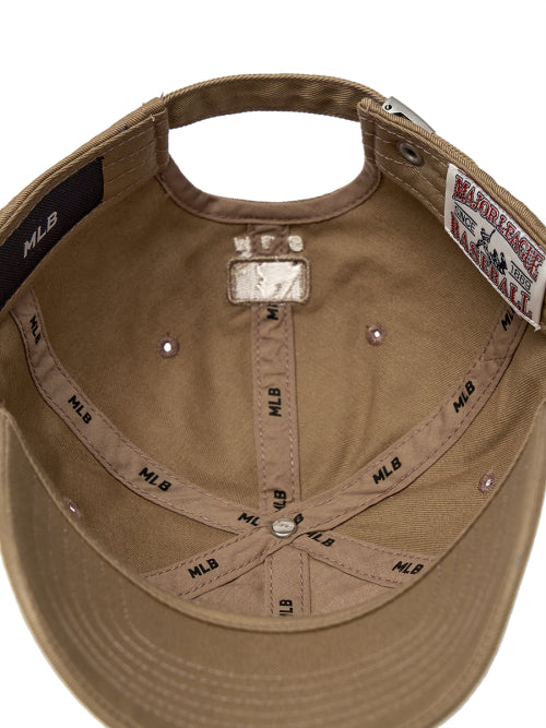 ROOKIE UNSTRUCTURED BALL CAP LA #KARINA同款! - 11 COLORS BEIGE