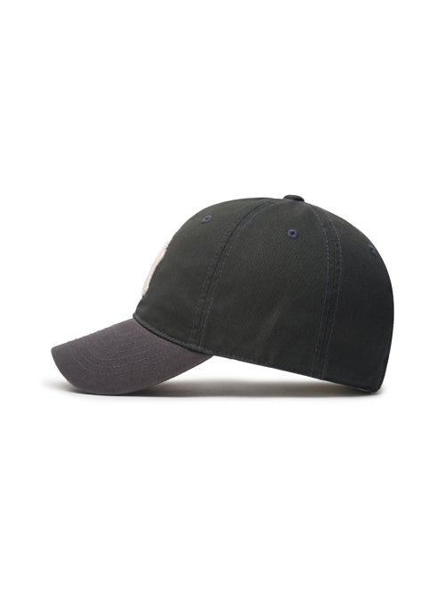 ACE UNSTRUCTURED BALL CAP NY #KARINA同款! - 9 COLORS CHARCOAL