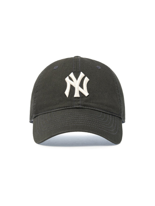 ACE UNSTRUCTURED BALL CAP NY #KARINA同款! - 9 COLORS CHARCOAL