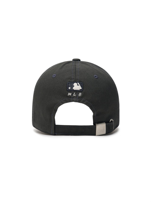 ACE UNSTRUCTURED BALL CAP NY #KARINA同款! - 9 COLORS CHARCOAL