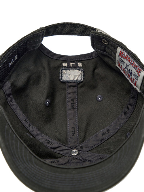 ACE UNSTRUCTURED BALL CAP NY #KARINA同款! - 9 COLORS CHARCOAL
