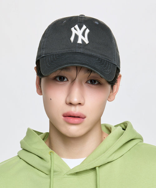 ACE UNSTRUCTURED BALL CAP LA #KARINA同款! - 9 COLORS CHARCOAL