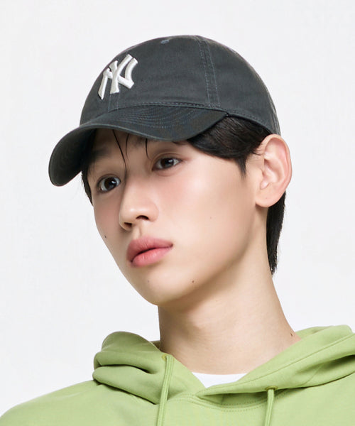 ACE UNSTRUCTURED BALL CAP LA #KARINA同款! - 9 COLORS CHARCOAL