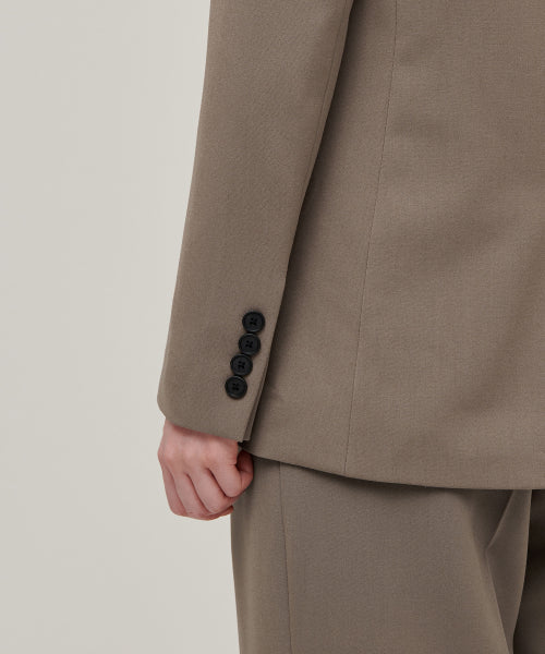 WOMENS BASIC BLAZER #韓韶禧同款! - 3 COLORS BEIGE