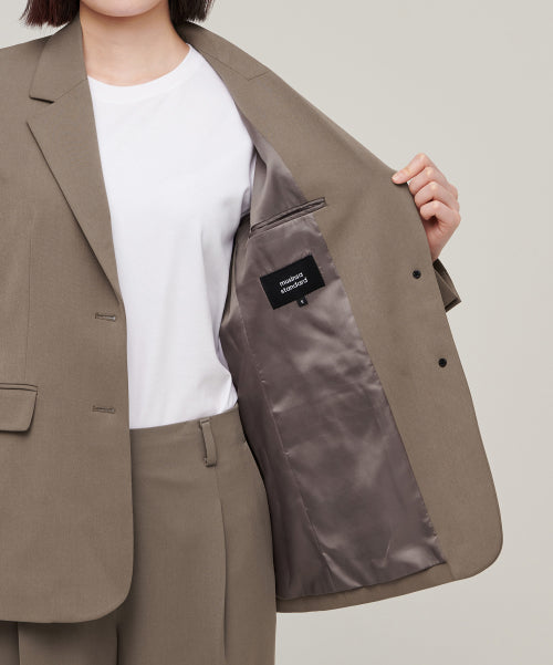 WOMENS BASIC BLAZER #韓韶禧同款! - 3 COLORS BEIGE