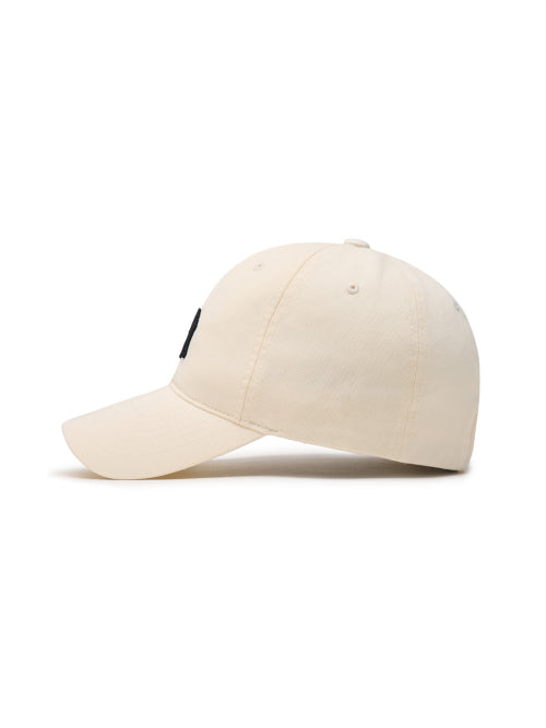 ROOKIE UNSTRUCTURED BALL CAP LA #KARINA同款! - 11 COLORS IVORY