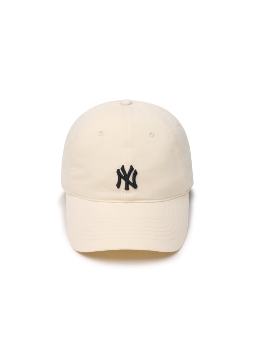 ROOKIE UNSTRUCTURED BALL CAP LA #KARINA同款! - 11 COLORS IVORY