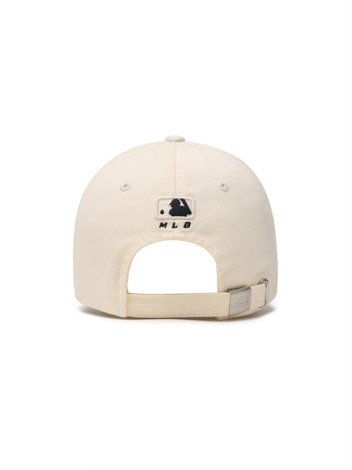 ROOKIE UNSTRUCTURED BALL CAP LA #KARINA同款! - 11 COLORS IVORY