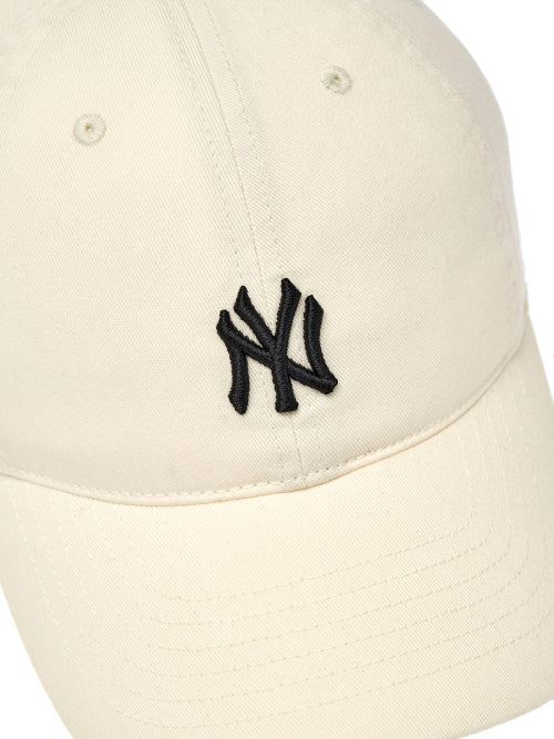 ROOKIE UNSTRUCTURED BALL CAP LA #KARINA同款! - 11 COLORS IVORY