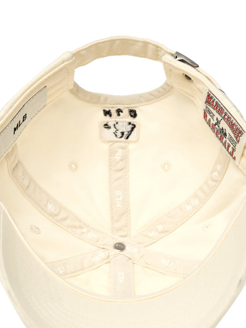 ROOKIE UNSTRUCTURED BALL CAP LA #KARINA同款! - 11 COLORS IVORY