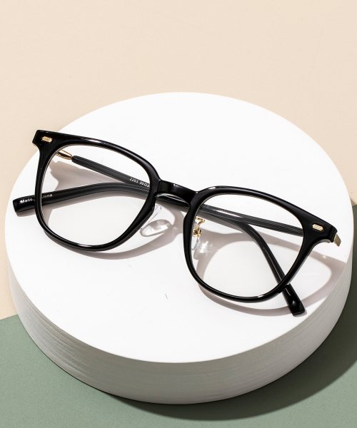 RC B263 GLASSES BLACK