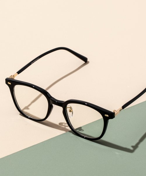 RC B263 GLASSES BLACK