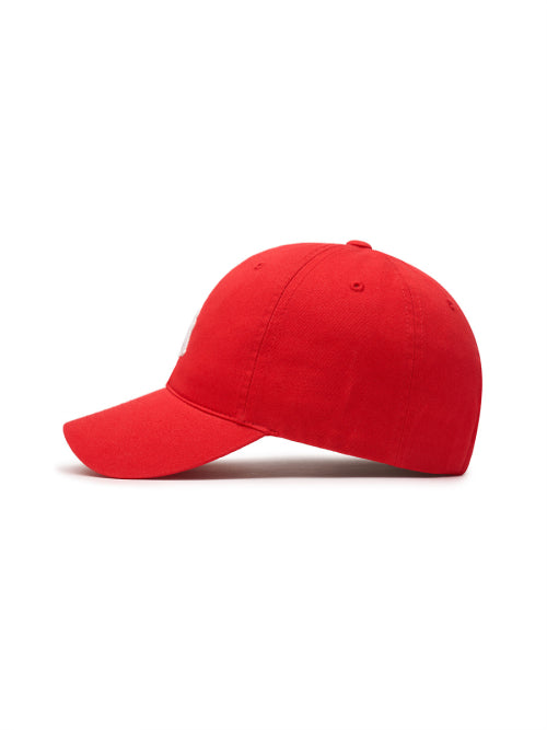 ROOKIE UNSTRUCTURED BALL CAP LA #KARINA同款! - 11 COLORS RED