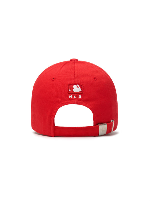 ROOKIE UNSTRUCTURED BALL CAP LA #KARINA同款! - 11 COLORS RED