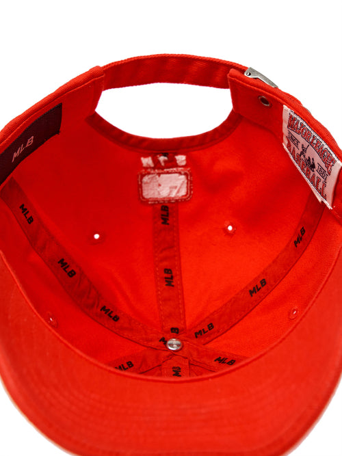 ROOKIE UNSTRUCTURED BALL CAP LA #KARINA同款! - 11 COLORS RED