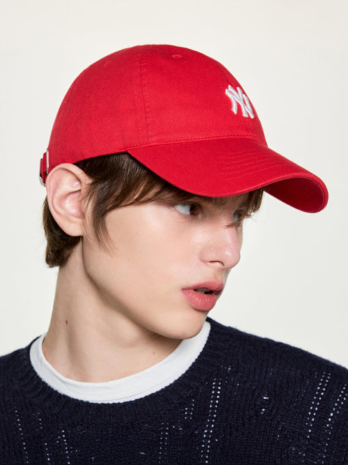 ROOKIE UNSTRUCTURED BALL CAP LA #KARINA同款! - 11 COLORS RED