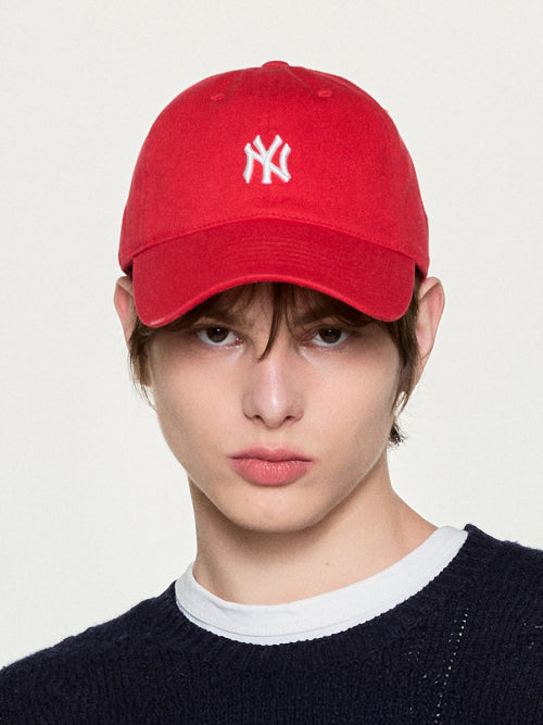 ROOKIE UNSTRUCTURED BALL CAP LA #KARINA同款! - 11 COLORS RED