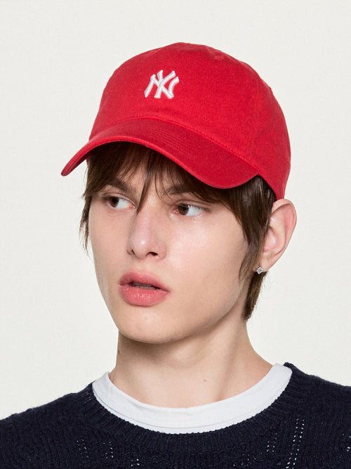 ROOKIE UNSTRUCTURED BALL CAP LA #KARINA同款! - 11 COLORS RED