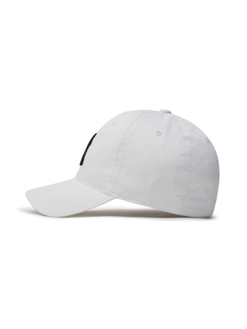 ACE UNSTRUCTURED BALL CAP NY #KARINA同款! - 9 COLORS OFF WHITE