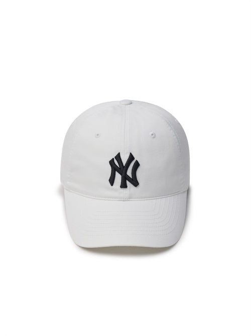 ACE UNSTRUCTURED BALL CAP NY #KARINA同款! - 9 COLORS OFF WHITE
