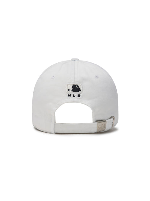 ACE UNSTRUCTURED BALL CAP NY #KARINA同款! - 9 COLORS OFF WHITE