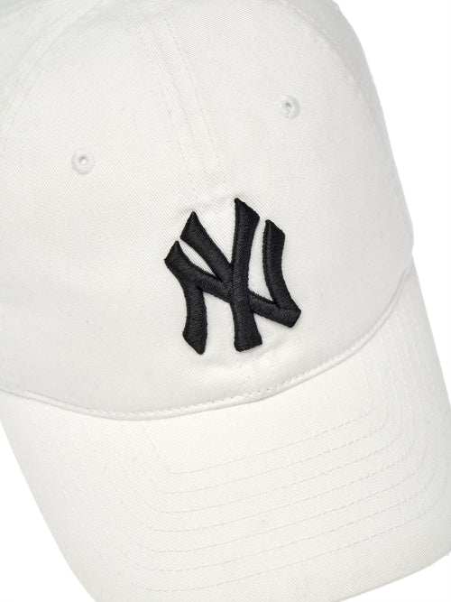 ACE UNSTRUCTURED BALL CAP NY #KARINA同款! - 9 COLORS OFF WHITE