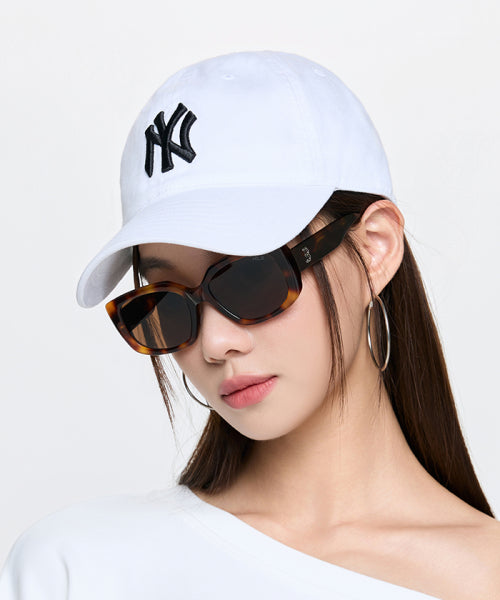 ACE UNSTRUCTURED BALL CAP NY #KARINA同款! - 9 COLORS OFF WHITE