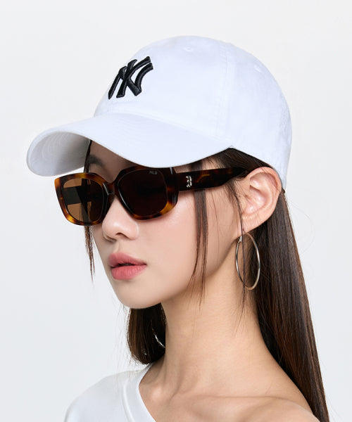 ACE UNSTRUCTURED BALL CAP NY #KARINA同款! - 9 COLORS OFF WHITE