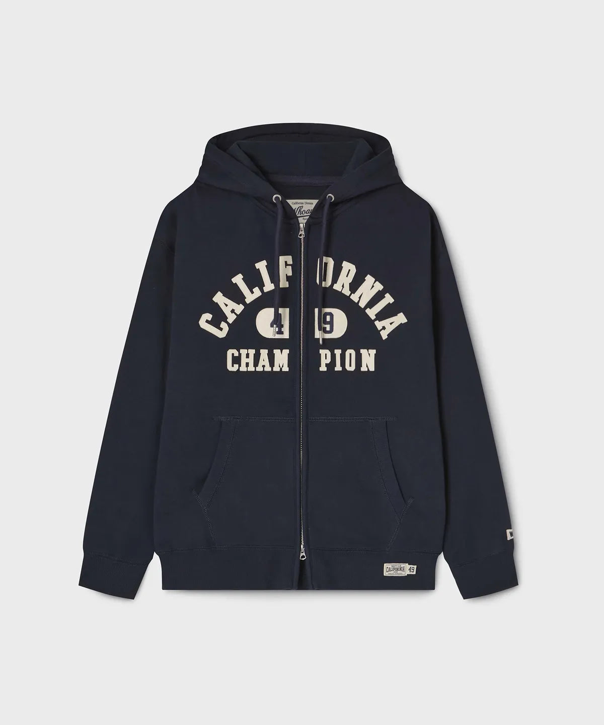 Signature Patch Hood Zip-up (BRUSHED) - 6 colors