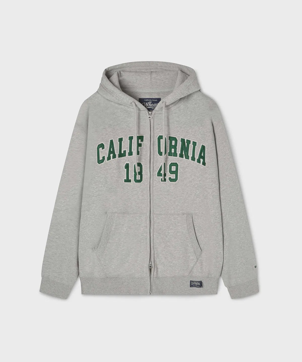 Signature Patch Hood Zip-up (BRUSHED) - 6 colors