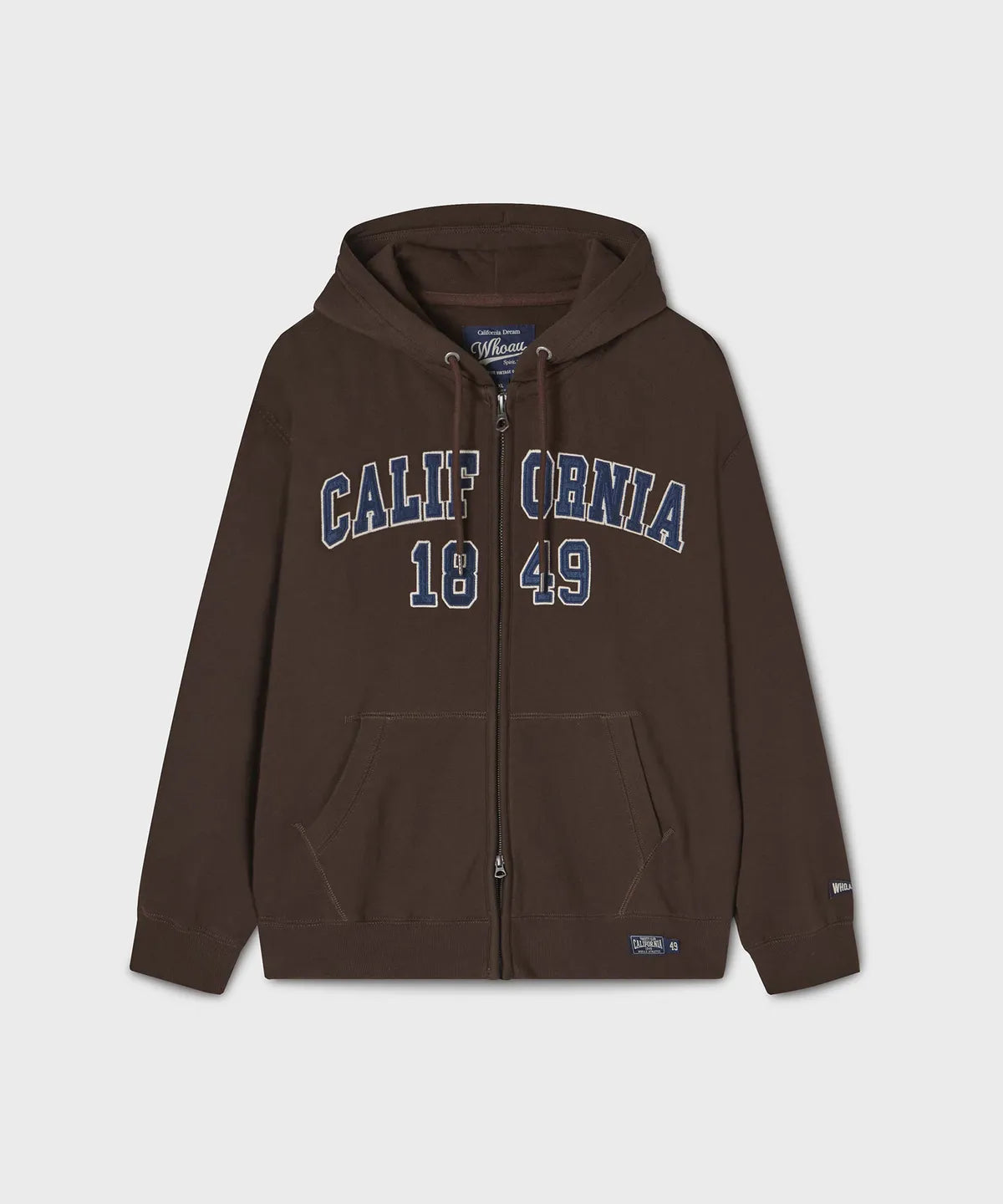 Signature Patch Hood Zip-up (BRUSHED) - 6 colors