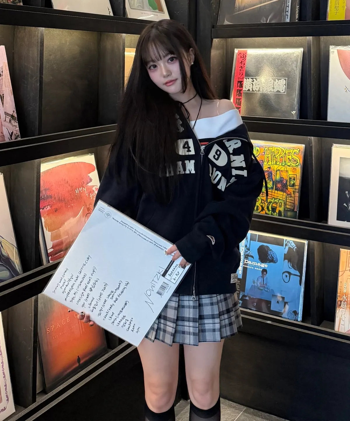 Signature Patch Hood Zip-up (BRUSHED) - 6 colors