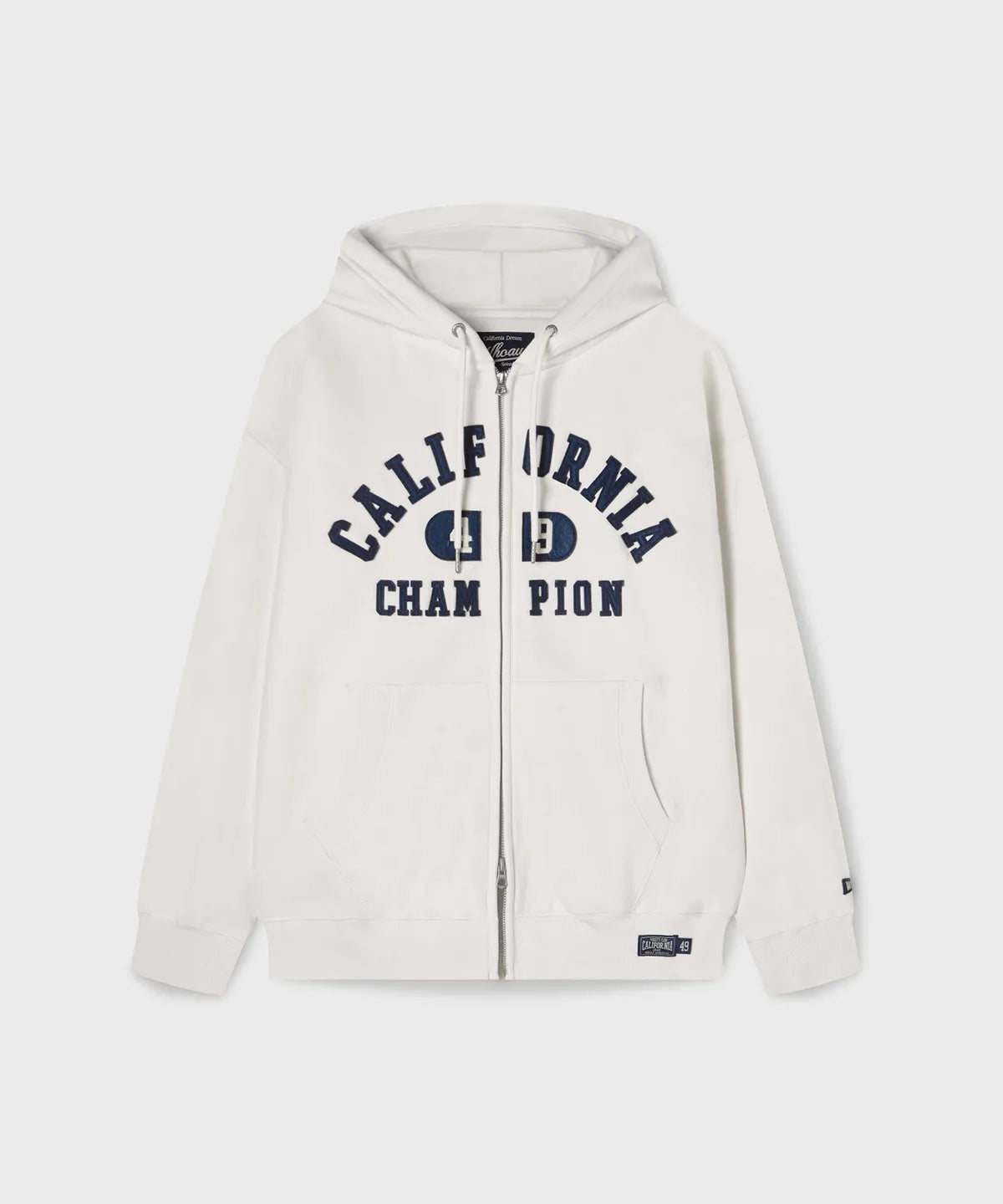 Signature Patch Hood Zip-up (BRUSHED) - 6 colors