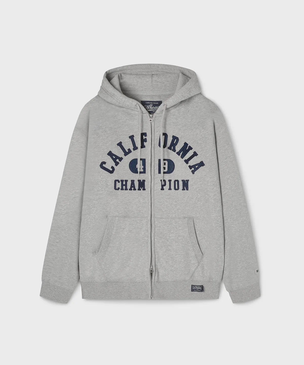 Signature Patch Hood Zip-up (BRUSHED) - 6 colors