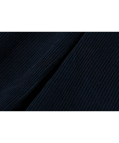 BALLOON WIDE CORDUROY PANTS - 2 COLORS NAVY