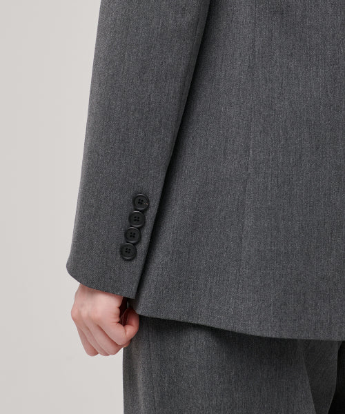 WOMENS BASIC BLAZER #韓韶禧同款! - 3 COLORS GREY
