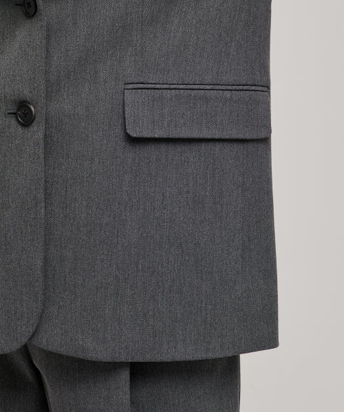 WOMENS BASIC BLAZER #韓韶禧同款! - 3 COLORS GREY
