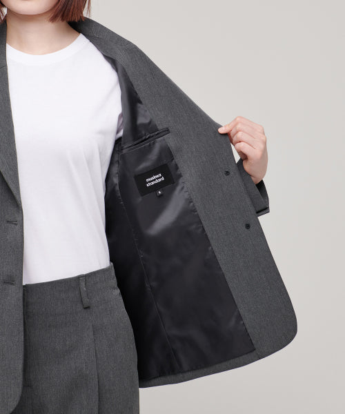 WOMENS BASIC BLAZER #韓韶禧同款! - 3 COLORS GREY