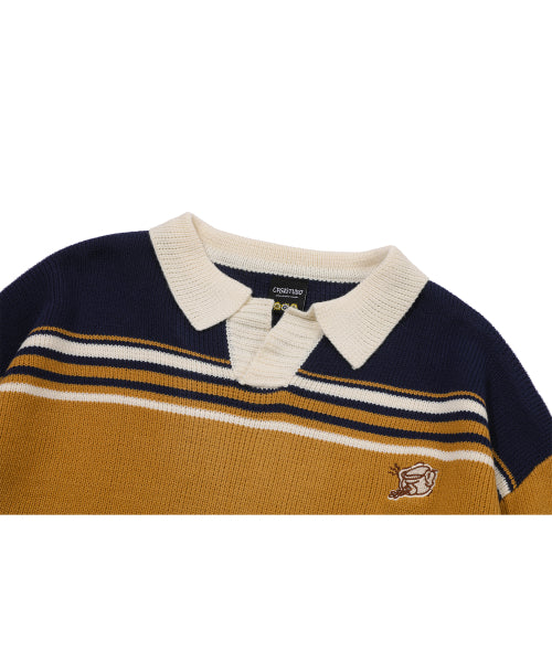 TEDDY PIQUE SWEATER NAVY - 2 COLORS NAVY