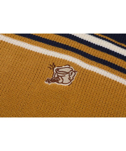 TEDDY PIQUE SWEATER NAVY - 2 COLORS NAVY