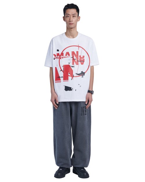 S.S PRINT T-SHIRT