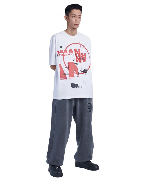 S.S PRINT T-SHIRT